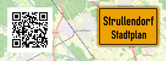 Stadtplan Strullendorf