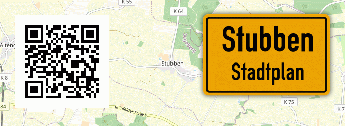 Stadtplan Stubben, Kreis Segeberg