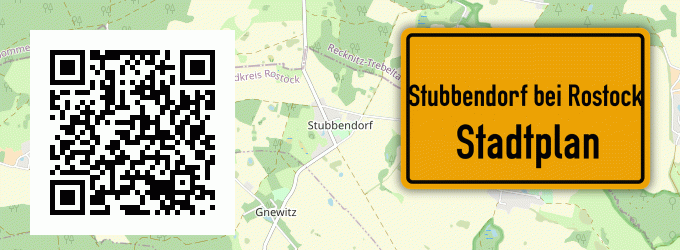 Stadtplan Stubbendorf bei Rostock