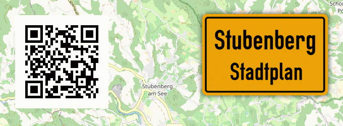 Stadtplan Stubenberg