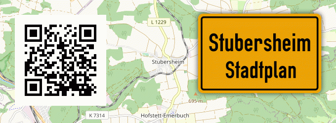 Stadtplan Stubersheim