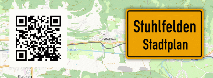 Stadtplan Stuhlfelden