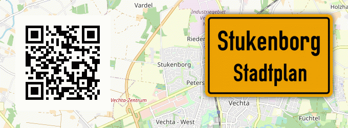 Stadtplan Stukenborg