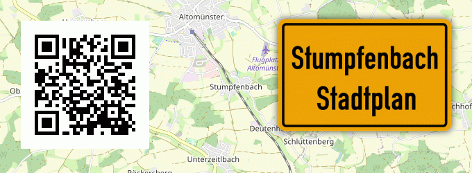 Stadtplan Stumpfenbach