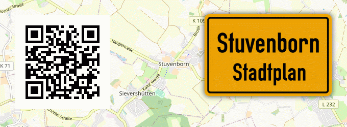 Stadtplan Stuvenborn