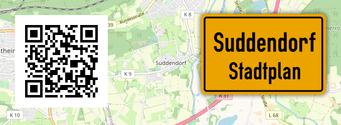 Stadtplan Suddendorf