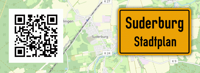 Stadtplan Suderburg