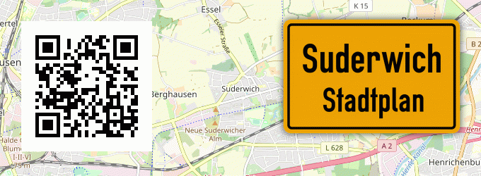 Stadtplan Suderwich