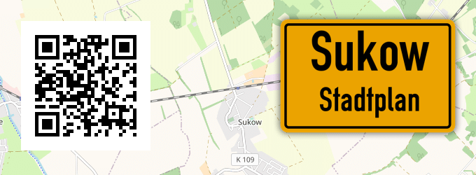 Stadtplan Sukow