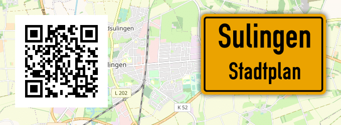 Stadtplan Sulingen