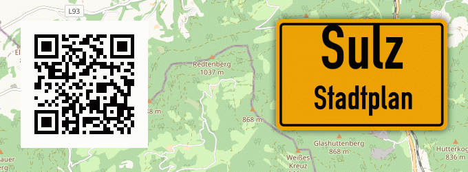 Stadtplan Sulz