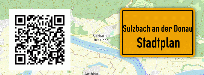 Stadtplan Sulzbach an der Donau