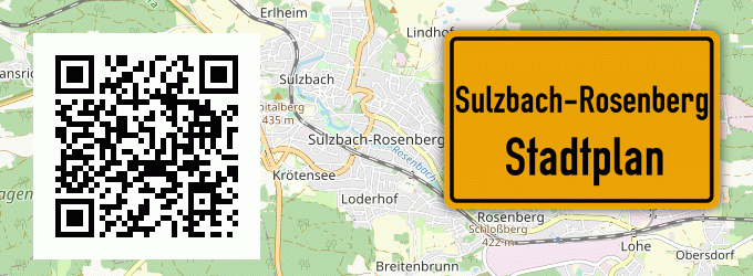 Stadtplan Sulzbach-Rosenberg