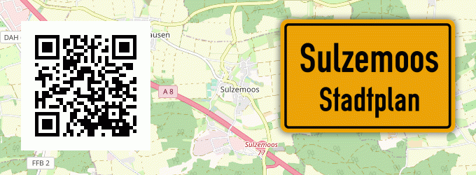 Stadtplan Sulzemoos