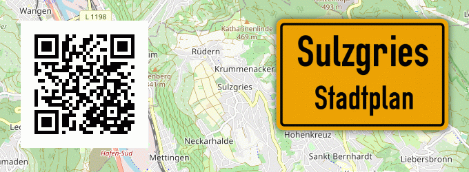 Stadtplan Sulzgries
