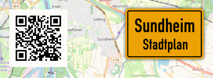 Stadtplan Sundheim