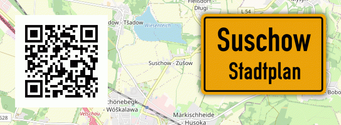 Stadtplan Suschow