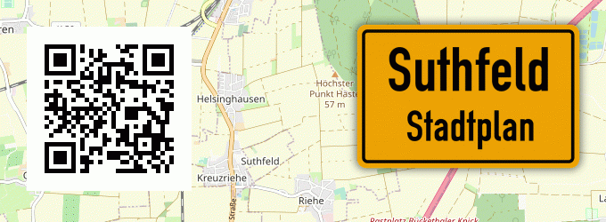 Stadtplan Suthfeld