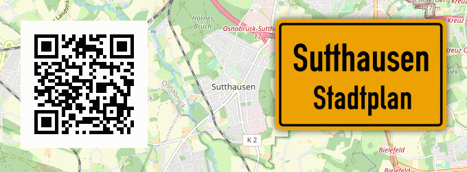 Stadtplan Sutthausen