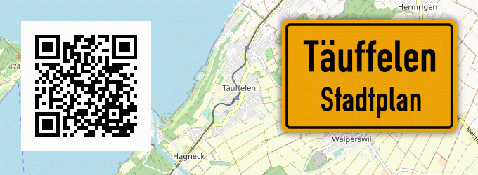 Stadtplan Täuffelen
