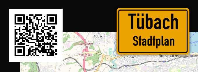 Stadtplan Tübach