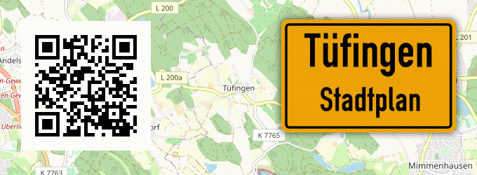 Stadtplan Tüfingen