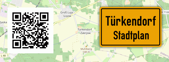 Stadtplan Türkendorf