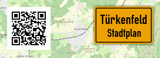 Stadtplan Türkenfeld