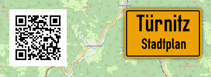 Stadtplan Türnitz