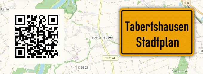 Stadtplan Tabertshausen
