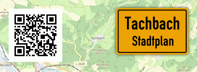 Stadtplan Tachbach