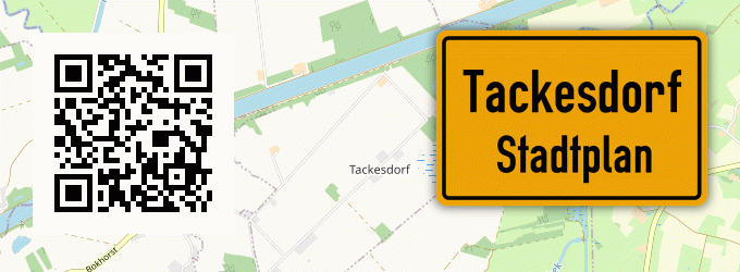 Stadtplan Tackesdorf