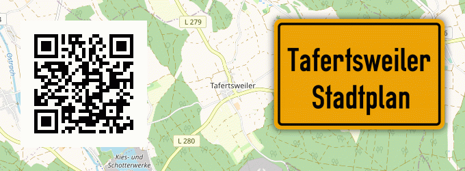 Stadtplan Tafertsweiler