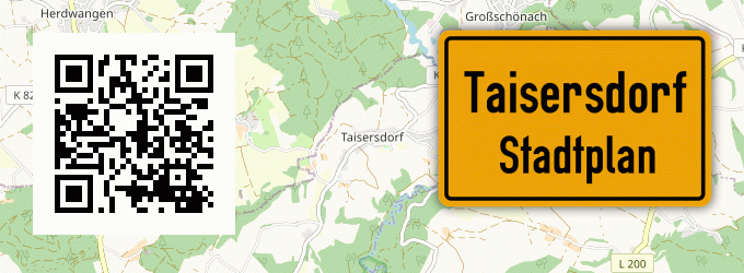 Stadtplan Taisersdorf
