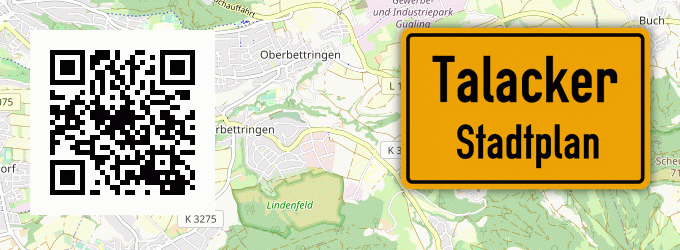 Stadtplan Talacker