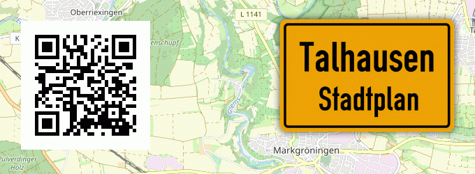 Stadtplan Talhausen