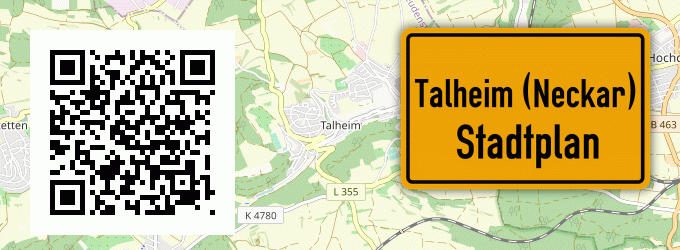 Stadtplan Talheim (Neckar)