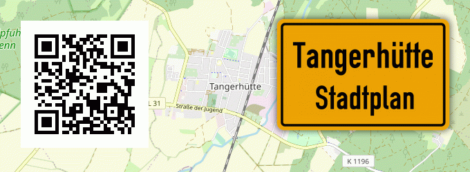 Stadtplan Tangerhütte