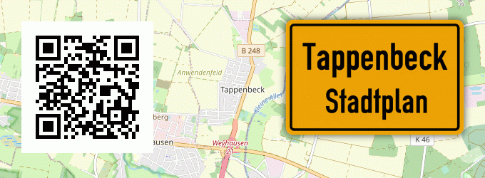 Stadtplan Tappenbeck