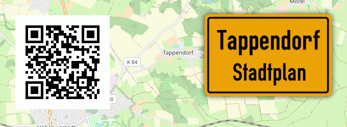 Stadtplan Tappendorf
