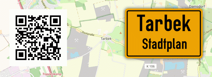 Stadtplan Tarbek