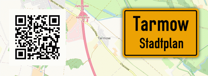 Stadtplan Tarmow