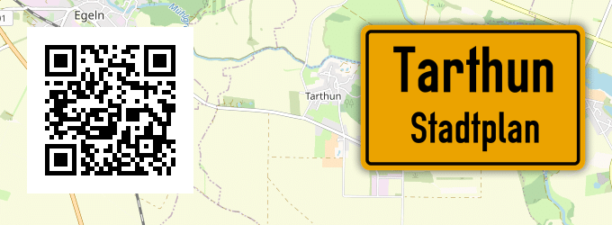 Stadtplan Tarthun