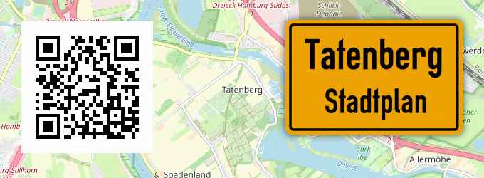 Stadtplan Tatenberg