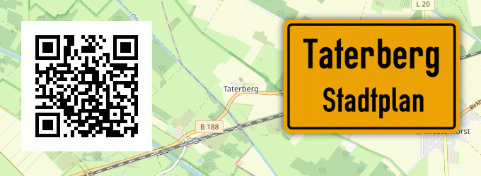Stadtplan Taterberg