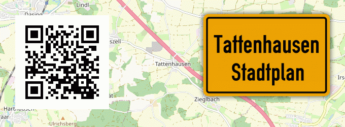 Stadtplan Tattenhausen