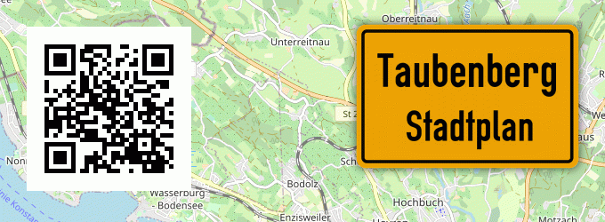 Stadtplan Taubenberg