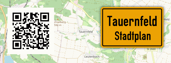 Stadtplan Tauernfeld, Oberpfalz