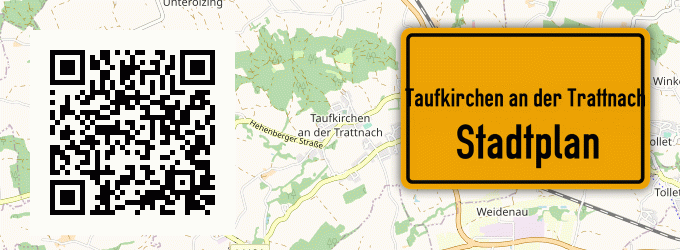 Stadtplan Taufkirchen an der Trattnach