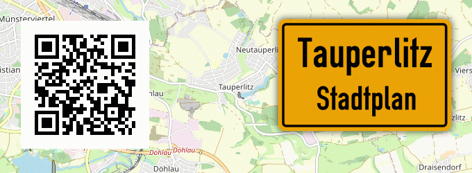 Stadtplan Tauperlitz